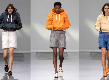 JW Anderson: Τα ρούχα-γλυπτά που παρουσίασε στην Εβδομάδα Μόδας του Λονδίνου