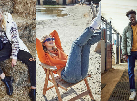 Μοντέλα με ρούχα Funky Buddha