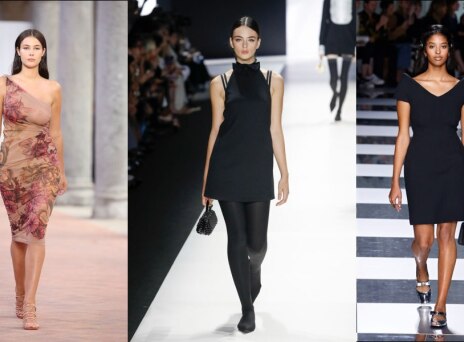 Ντέβα Κασέλ, Γκρέις Μπερνς, Ναταλία Μπράιαντ έκαναν το ντεμπούτο τους στο modelling στην Εβδομάδα Μόδας του Μιλάνου