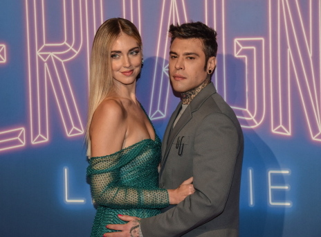 Η Κιάρα Φεράνι και ο σύζυγός της Fedez