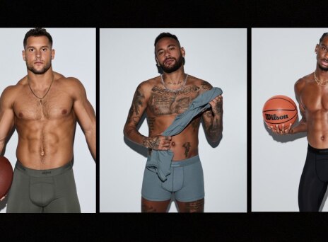 Η Κιμ Καρντάσιαν λανσάρει ανδρική συλλογή εσωρούχων