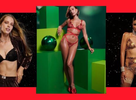 Η Victoria's Secret φέρνει το sexiness των Χριστούγεννων