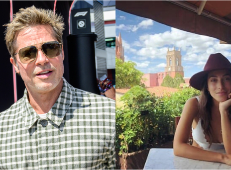 Μπραντ Πιτ - Ινές ντε Ραμόν