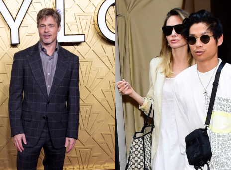 Ο Μπραντ Πιτ και ο θετός γιος του Παξ