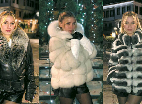 Γούνες από το George Leather & Fur στην Καστοριά