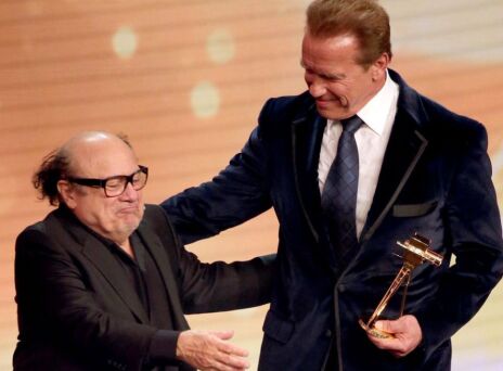 Σβαρτζενέγκερ: Επανένωση με τον κινηματογραφικό του «δίδυμο» Ντάνι Ντε Βίτο