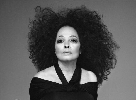 Η Νταϊάνα Ρος είναι το πρόσωπο της καμπάνιας του Saint Laurent