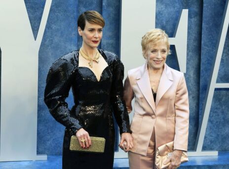 Σάρα Πόλσον: Οι ευχαριστίες στην σύντροφο της Χόλαντ Τέιλορ