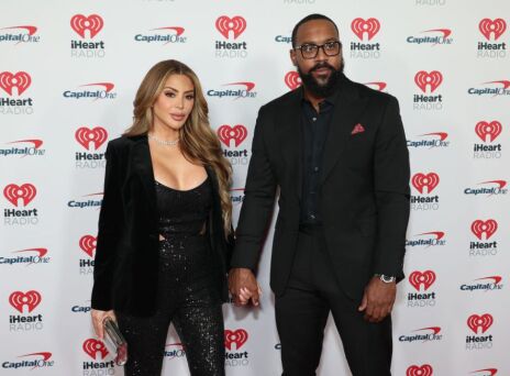 Λάρσα Πίπεν: Φήμες ότι δεν είναι πια ζευγάρι με τον γιο του Τζόρνταν