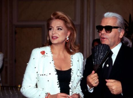 Ira von Fürstenberg, socialite princess of the jet set age, dies at 83