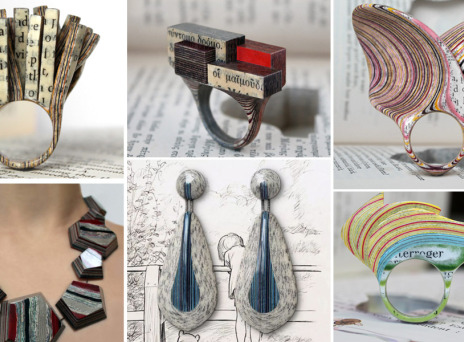 Ο Jeremy May φτιάχνει κοσμήματα από χαρτί