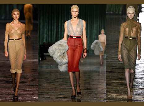 Saint Laurent - Runway - Paris Fashion Week - Womenswear FW 2024-2025 