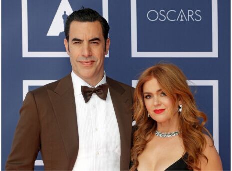 Sacha Baron Cohen: Χωρίζει με την Isla Fisher