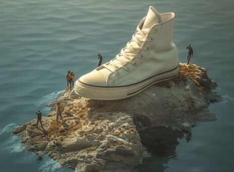 H Converse Greece χρησιμοποιεί τεχνολογία AI για το λανσάρισμα του CONVERSE.GR