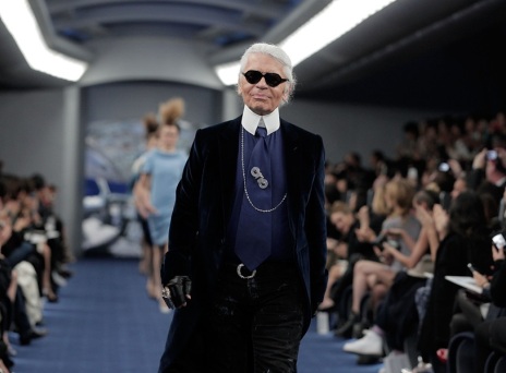 Ο εμβληματικός Karl Lagerfeld