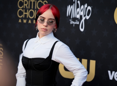 Η Billie Eilish 