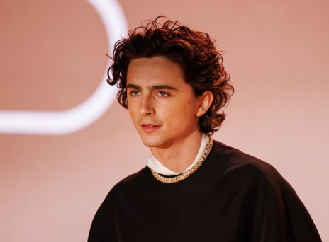 Ο Timothée Chalamet στην πρεμιέρα της ταινίας Dune: Part Two