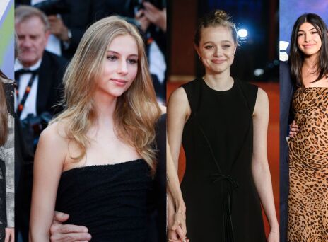 Γκρίερ Χέντσι, Ρόμι Μαρς, Σάιλο Τζολί-Πιτ, Σάντι και Σάνι Σάντλερ