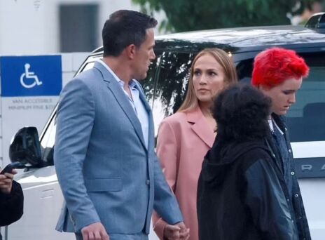 Τζένιφερ Λόπεζ: Χέρι με χέρι με τον Μπεν Άφλεκ