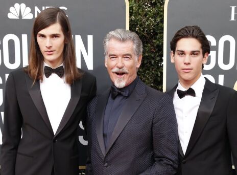 Οι γιοι του Πιρς Μπρόσναν βαδίζουν στα χνάρια του πατέρα τους