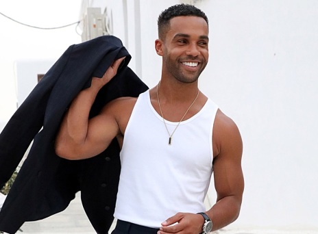 Ο Λουσιέν Λαβίσκουντ στη Μύκονο 