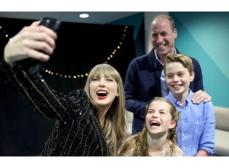 Τέιλορ Σουίφτ: Selfie με τον πρίγκιπα Γουίλιαμ και τα παιδιά του 