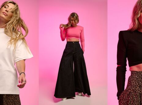 HAAV: Η Βανέσσα Χατζηγιαννάκη σχεδιάζει ρούχα για ανθρώπους που διεκδικούν καθημερινά την καλύτερη εκδοχή του εαυτού τους