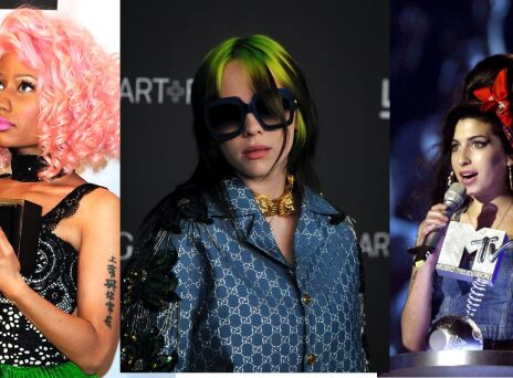 Νίκι Μινάζ, Μπίλι Έιλις, Έιμι Γουάινχαουζ