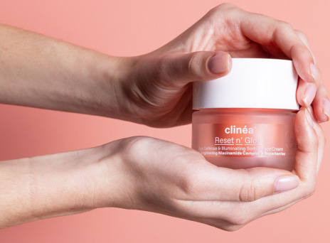 clinéa: Reset n’ Glow, δροσερή sorbet κρέμα προσώπου