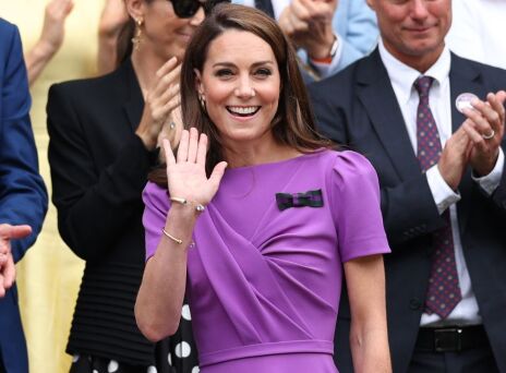 «Όλα τα μάτια» του Γουίμπλεντον στραμμένα στην δεύτερη εμφάνιση της πριγκίπισσας Κέιτ