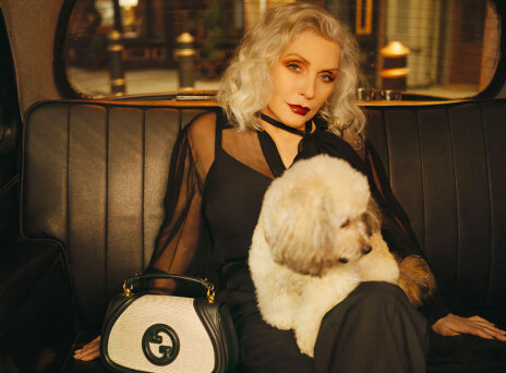 Ντέμπι Χάρι: Στα 79 της, γίνεται το πρόσωπο της Gucci