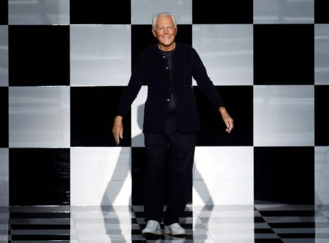 Ο Τζόρτζιο Αρμάνι