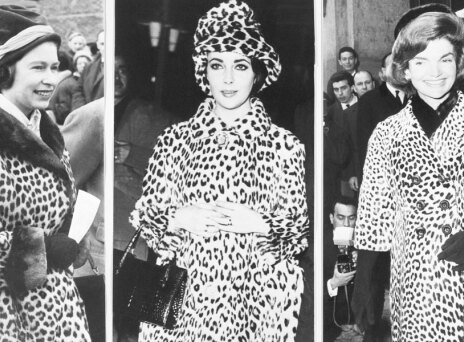 Βασίλισσα Ελισάβετ Β' - Ελίζαμπεθ Τέιλορ - Τζάκι Κένεντι