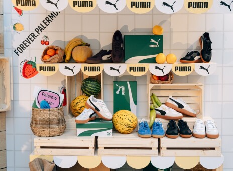 Η Puma παρουσίασε το sneaker «Palermo» 