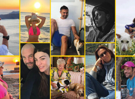 12 διάσημοι Έλληνες που άφησαν την Αθήνα για την επαρχία