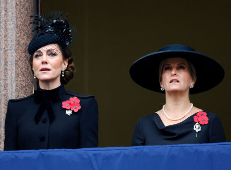 Κέιτ Μίντλετον: Συγκινημένη στην τελετή Μνήμης στο Λονδίνο