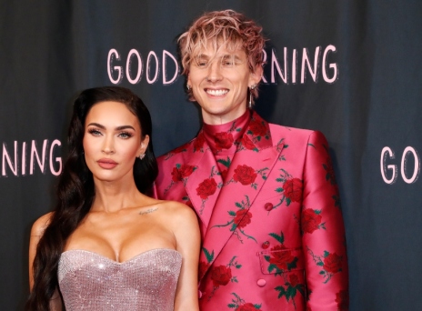 Η Μέγκαν Φοξ μαζί με τον Machine Gun Kelly