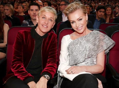 Όπου φύγει φύγει για Έλεν ντε Τζένερις και Πόρσια ντε Ρόσι μετά την εκλογή Τραμπ στις ΗΠΑ