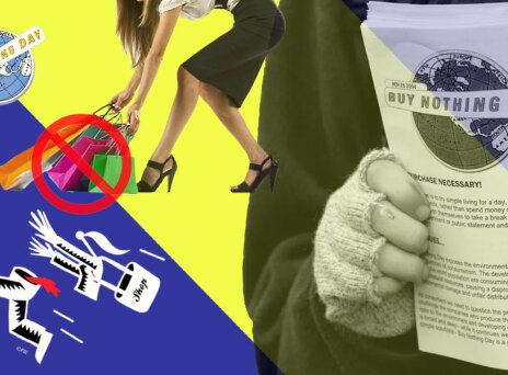 30 Νοεμβρίου 2024 | Buy Nothing Day