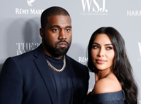 Ο Κάνιε Γουέστ με την πρώην σύζυγό του, Κιμ Καρντάσιαν