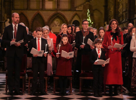 Κέιτ Μίντλετον: Έψαλε τα κάλαντα στο Αββαείο του Γουεμνιστερ 