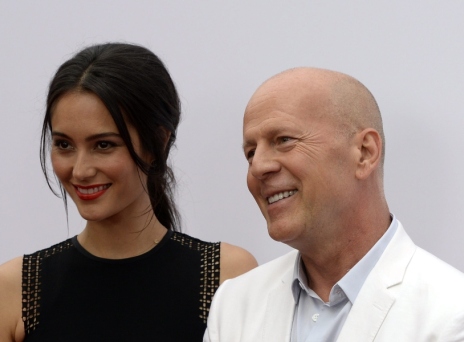 Έμα Χέμινγκ και Μπρους Γουίλις