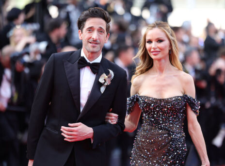 Έιντριεν Μπρόντι: Η Τζορτζίνα Τσάπμαν βρήκε την ευτυχία μαζί του μετά τον Γουάινστιν