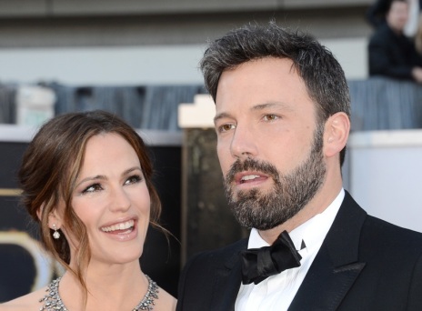 Ο Μπεν Άφλεκ πήγε στο σπίτι της Τζένιφερ Γκάρνερ