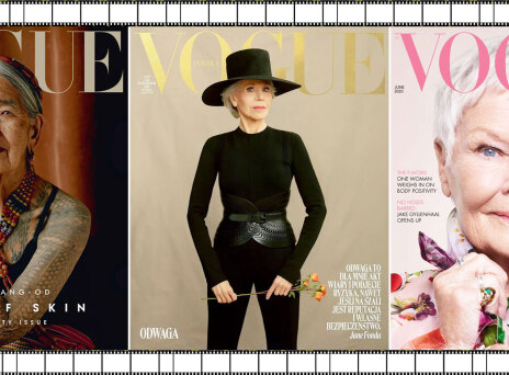 Έγιναν μοντέλα γύρω στα 70