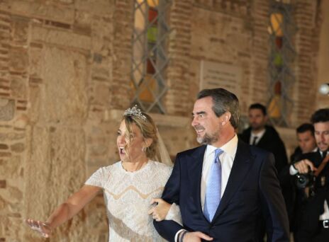 Ενώθηκαν με τα δεσμά του γάμου Νικόλαος Ντε Γκρες και Χρυσή Βαρδινογιάννη