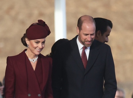 Πρίγκιπας Ουίλιαμ και Κέιτ Μίντλετον γιορτάζουν τον Άγιο Βαλεντίνο με ένα τρυφερό φιλί