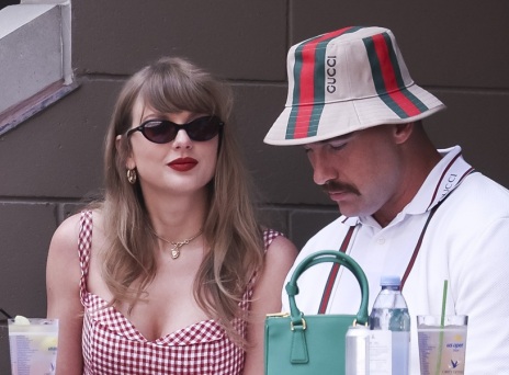 Η Τέιλορ Σουίφτ και ο Τράβις Κέλσι