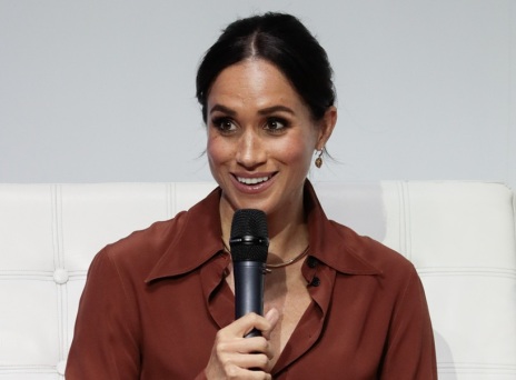 Η Μέγκαν Μαρκλ μοιράζεται ένα σπάνιο βίντεο με την Λίλιμπετ να παίζει με την Σερένα Γουίλιαμς