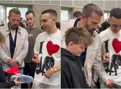 Η αποστομωτική απάντηση του Μπεν Άφλεκ στον 13χρονο γιο του, όταν ζήτησε sneakers αξίας 6.000 δολαρίων